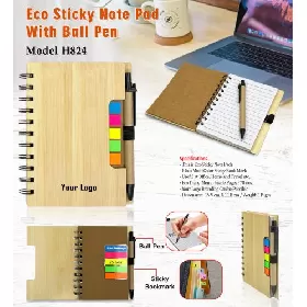 Eco Friendly Diary H824 thumbnail
