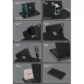 EO Flappy Foldable Desk Organizer