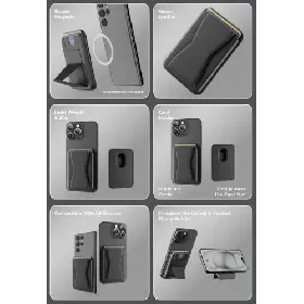 EO Mag Wallet with Phone Stand