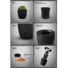 EO Self Watering Plant Pot