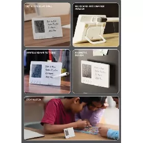 EO Time Board With White board