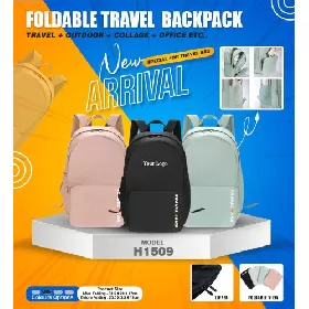 Foldable Travel Backpack H1509 thumbnail
