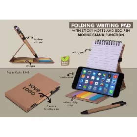 Folding writing pad  B143