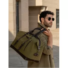 Fur Jaden Canvas 40L Travel Duffle DUFF50