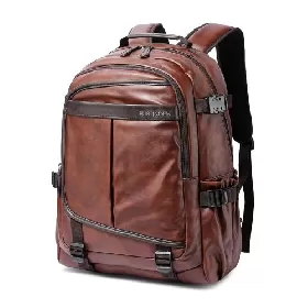 Fur Jaden Leatherette Laptop Backpack BM80