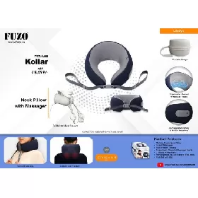 Fuzo Kollar Neck Pillow with Massager TGZ1440