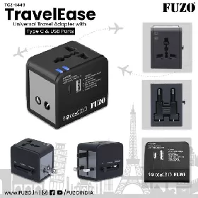 FUZO Universal Travel Adapter TGZ-1449
