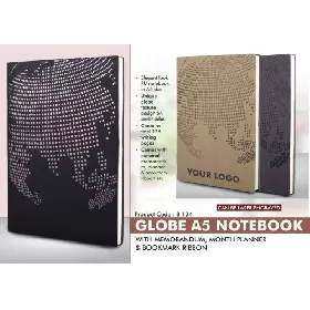 Globe A5 notebook B134
