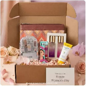 Gloss & Glam Womens Day Gift Hamper