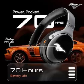 Go Boult  Mustang Thunder BT Headphones