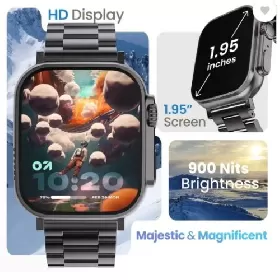 Go Boult Crown Metal Smartwatch thumbnail