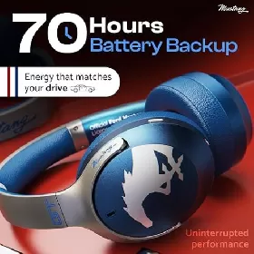 Go Boult Mustang Q BT Headphones