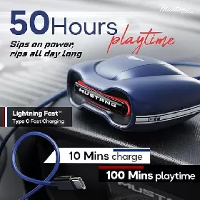 Go Boult Mustang Torq TWS Wireless Earbuds