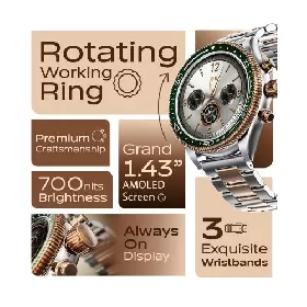 Go Boult Saber Smart Watch thumbnail