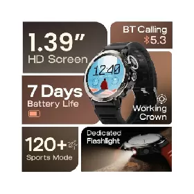 Go Boult Tuff Hawk Smart Watch thumbnail