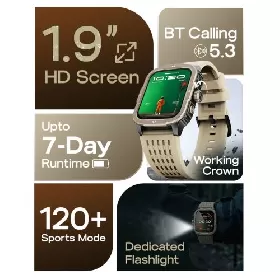 Go Boult Tuff Rivet Smart Watch thumbnail