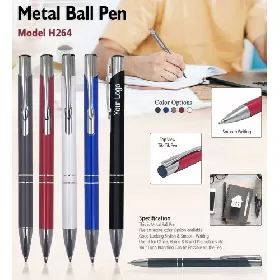 Metal Ball Pen H264