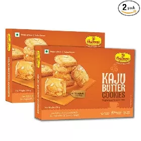 Haldiram's Nagpur Kaju Butter Cookies