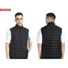 Hummel Venne Sleeveless Bomber Jacket