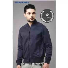 Jack & Jones Suede Jacket