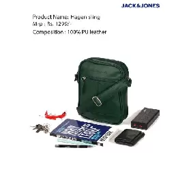 Jack & Jones Hagen Sling Bag
