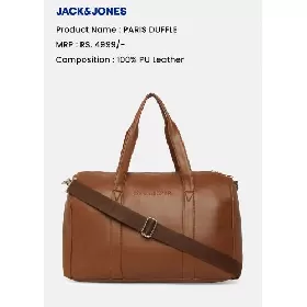 Jack & Jones Paris Duffle Bag