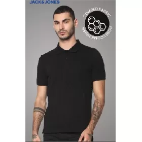Jack & Jones Plain Polo T Shirt