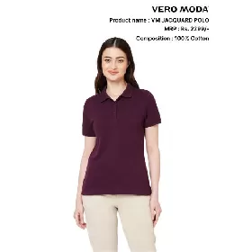 Jack & Jones VM Jacquard Polo t shirt