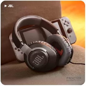 JBL Quantum 100 Wired Headphones thumbnail