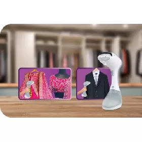 KENT Swift Handheld Garment Steamer