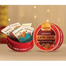 Loyka Almond Assorted Almond Cookies