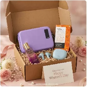 Luxe & Listen Womens Day Gift Hamper