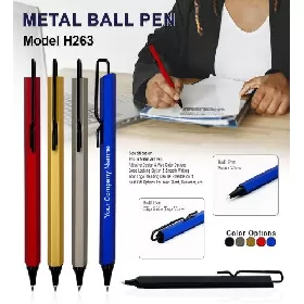 Metal Ball Pen H263 thumbnail