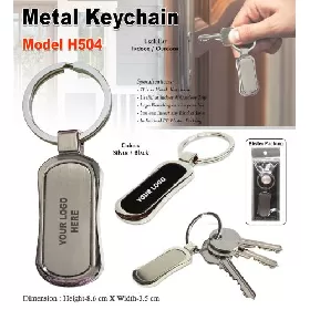 Metal Keychain H504