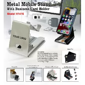 Metal Mobile Stand H1416