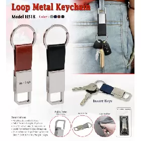 Metal Opener Keychain H518