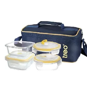 Milton All Fresh Borosilicate Omni Tiffin