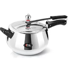 Milton Curve Stainless Steel Pressure Cooker