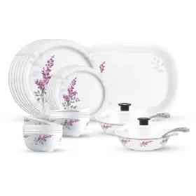 MILTON Pack of 31 Melamin LISSOME DIANA Dinner Set