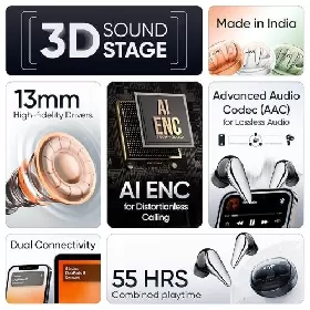 MIVI  DuoPods i7 Earpods