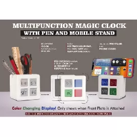 Multifunction Magic Table Clock A137