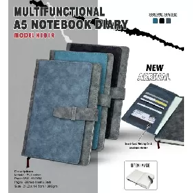 Multifunctional A5 Notebook Diary H1019