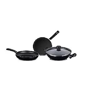 Nirlep by Bajaj Electricals Set Non Stick Cookware