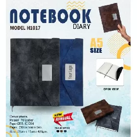 Note Book Diary H1017