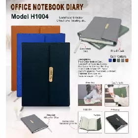Office Notebook Diary H1004