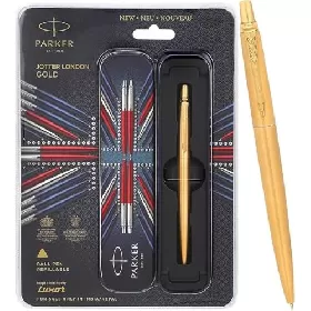 Parker Jotter Gold Trim Ball Pen
