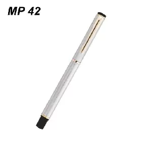 Parker MP42 Silver Gold Metal Pen