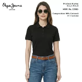 Pepe Jeans London Ella Polo T Shirt