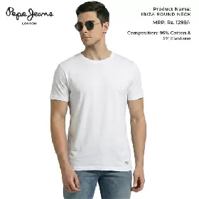Pepe Jeans London Ibiza Round Neck T Shirt