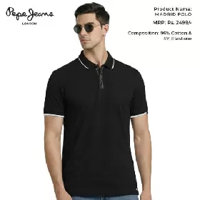Pepe Jeans London Madrid Polo T Shirt